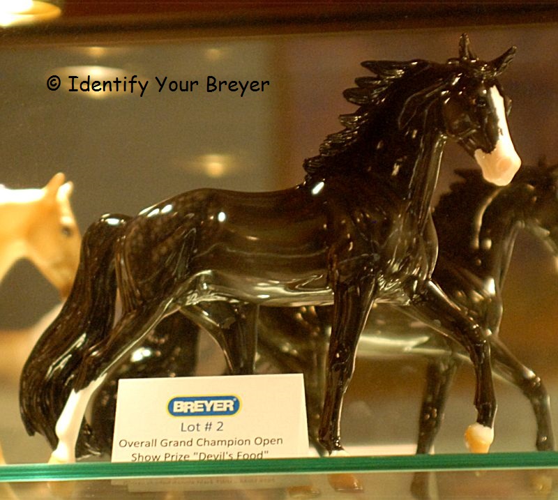 Identify Your Breyer - Bluegrass Bandit