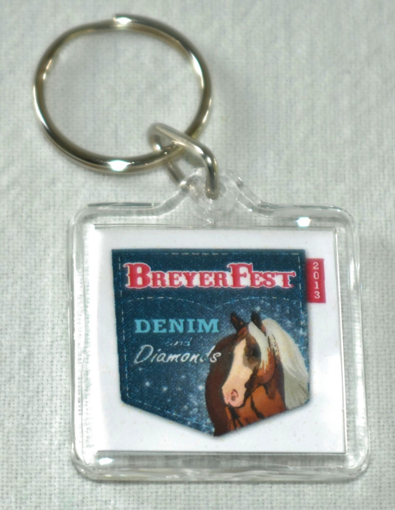 BreyerFest Keychain