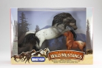 Grey Thunder and Cedar - America's Wild Mustangs