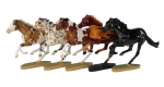 Full Set of Glossy Dark Horse Surprise Models