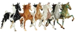 Full Set of Glossy Stagecoach Surprise Models