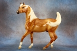 Glossy Dapple Palomino Sham