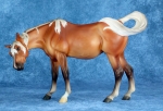 Dapple Silver Bay Mare with Silver Black Foal