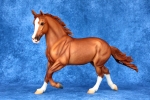 Dapple Chestnut with Modified Mane and Modified Tail Wixom